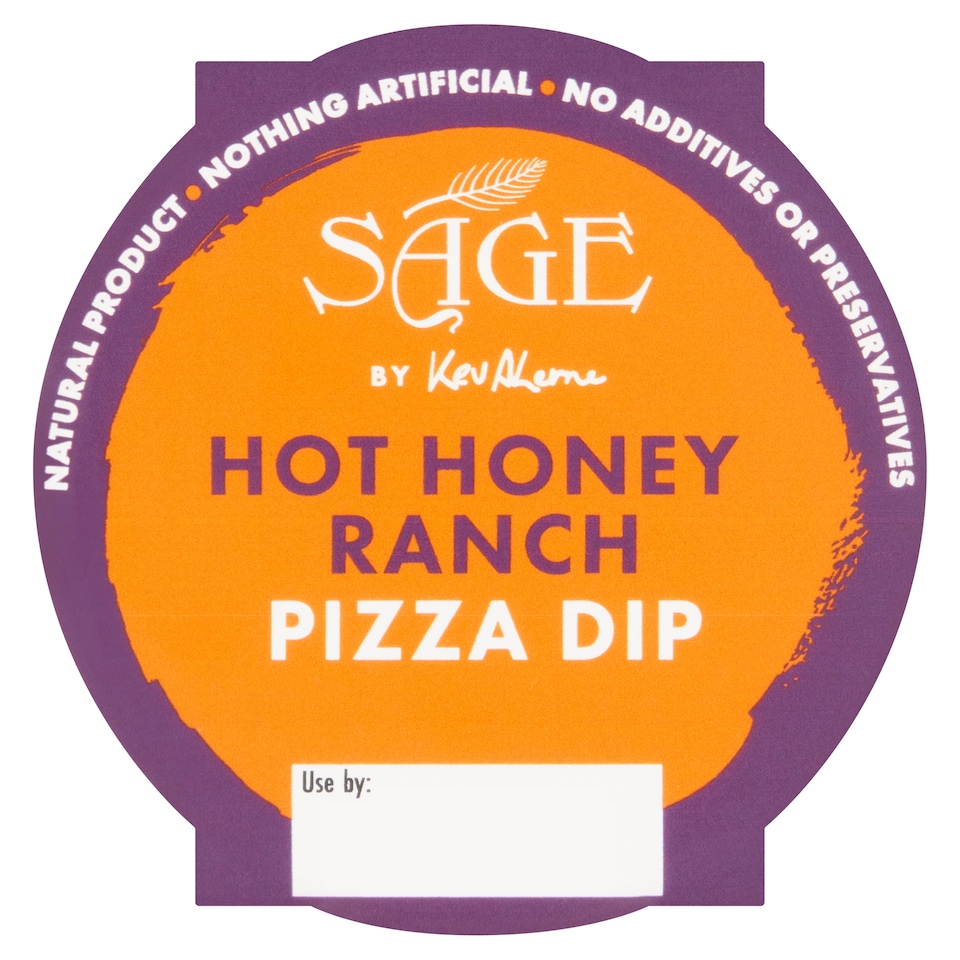 Sage Hot Honey Ranch Pizza Dip 50g