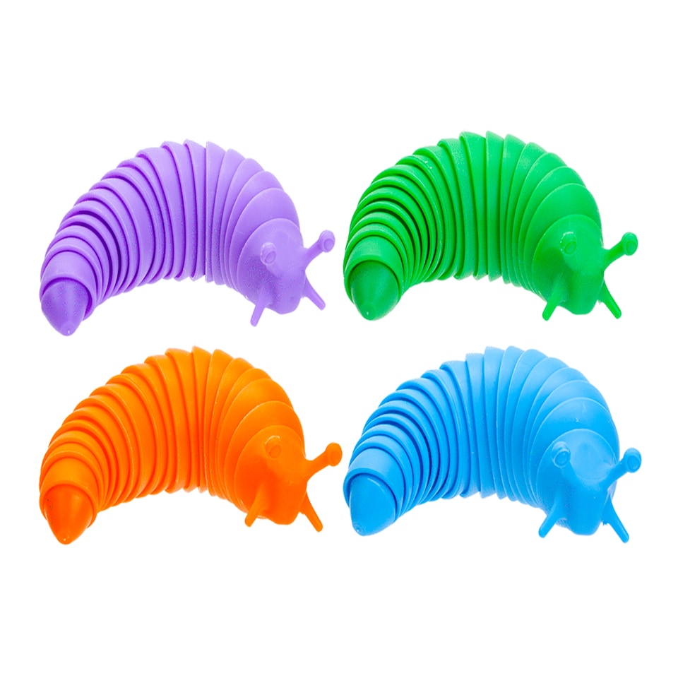 Rainbow Caterpillar Fidget Toy