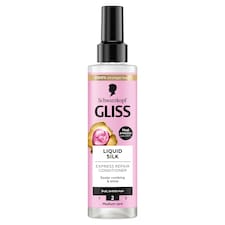 Gliss Liquid Silk expresný regeneračný kondicionér 200 ml