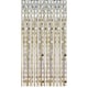image 2 of Ginger Ray Shimmer Metallic Fringe Curtain