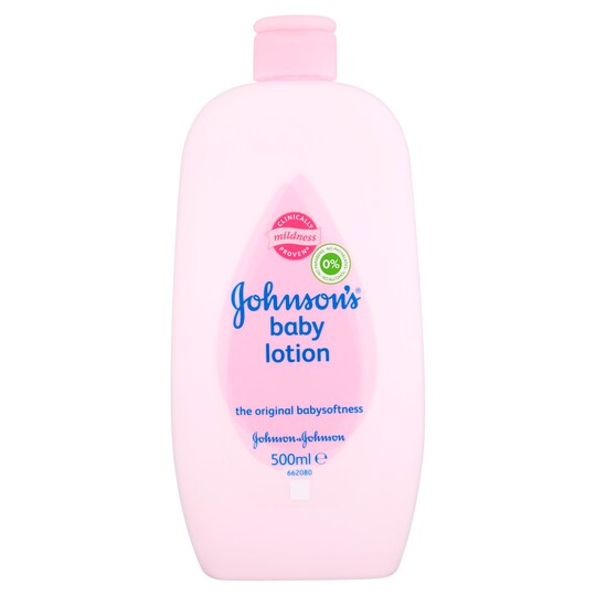 Johnsons Baby Lotion 500Ml Tesco Groceries