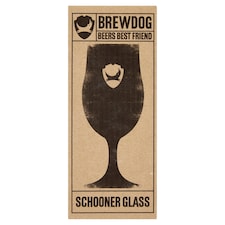 Brewdog Schooner Glass Gift Pack
