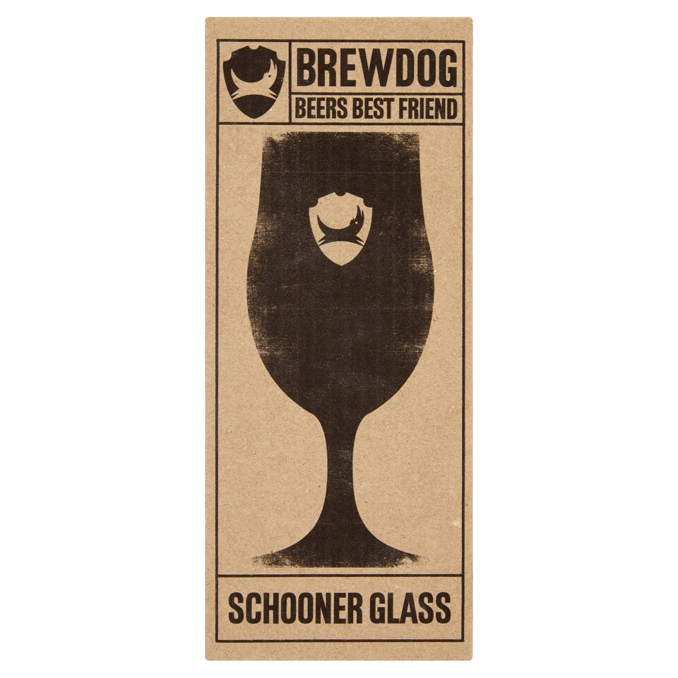Brewdog Schooner Glass Gift Pack