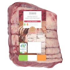Tesco Irish Beef Sirloin Roast