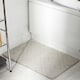 image 2 of Antibacterial Memory Foam Bath Mat Grey
