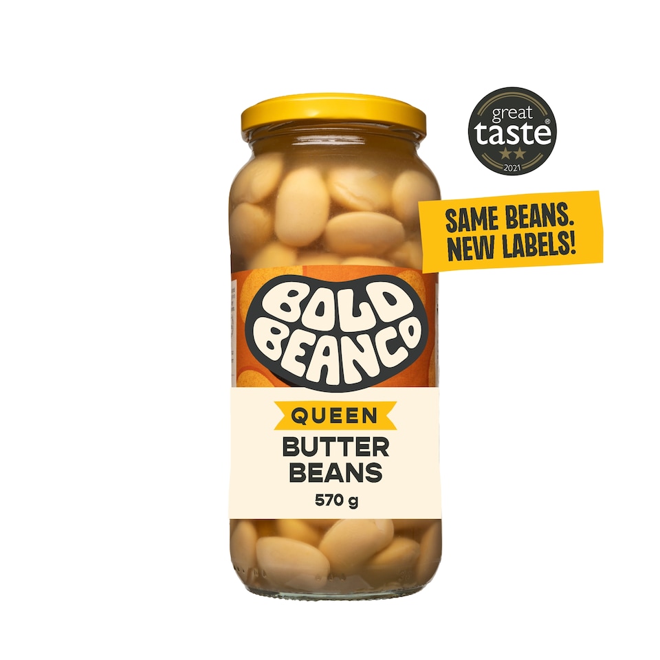 image 1 of Bold Bean Co Queen Butter Beans 570g