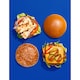 image 3 of New York Bakery The Original 4 Legendary Burger Potato Buns  