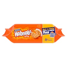 McVitie's Hobnobs Biscuits The Oaty One 255g