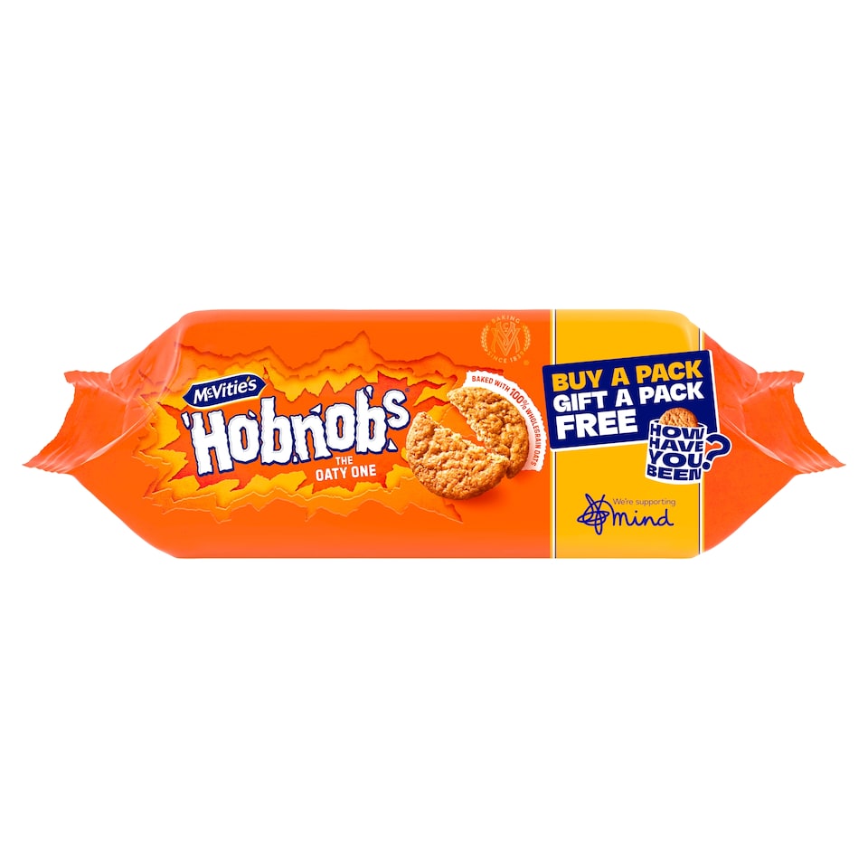 image 1 of McVitie's Hobnobs Biscuits The Oaty One 255g