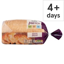 Tesco Free From White Sliced Bread 550g