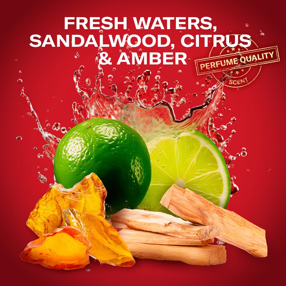 Old Spice Whitewater Férfi 3 az 1-ben Sampon és Tusfürdő, 1000 ml  1. kép