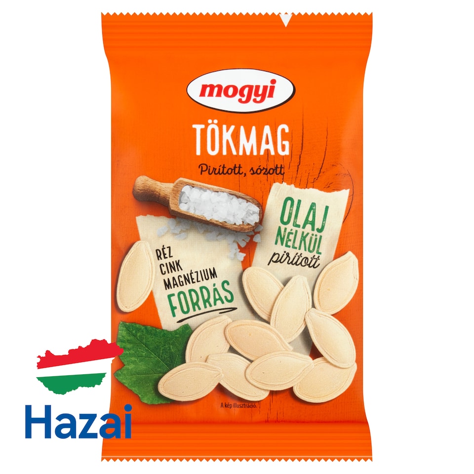 Mogyi pirított, sózott tökmag 50 g