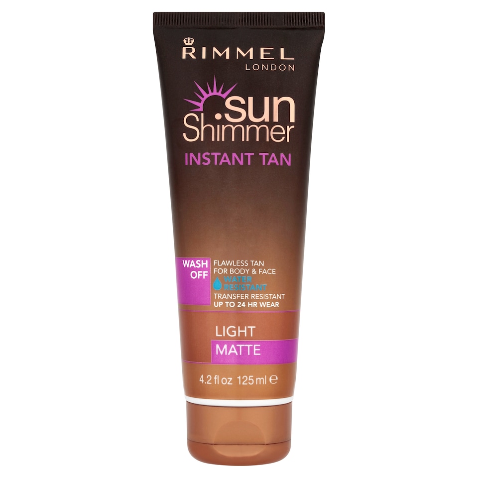 image 1 of Sunshimmer Instant Tan Make Up Light Matte 125Ml