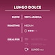 image 4 of Lavazza A Modo Mio Lungo Dolce Coffee 16 Capsules