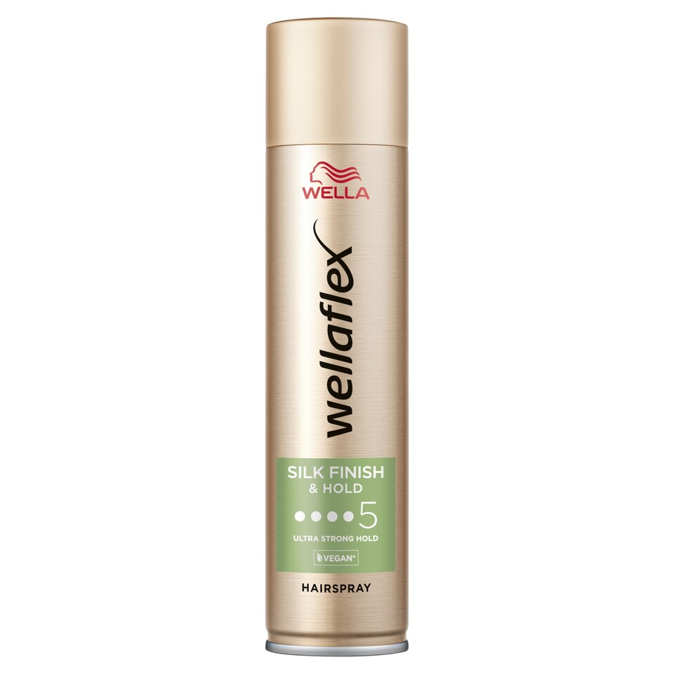 Wella Wellaflex Silk Finish ultra erős tartás hajlakk 250 ml