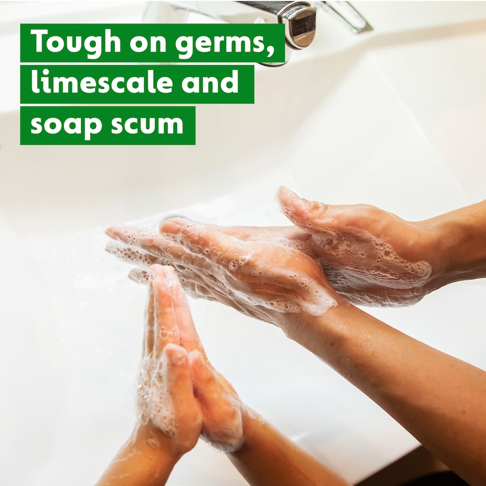 image 1 of Dettol Antibacterial Limescale Bathroom Cleaning Spray 750ml