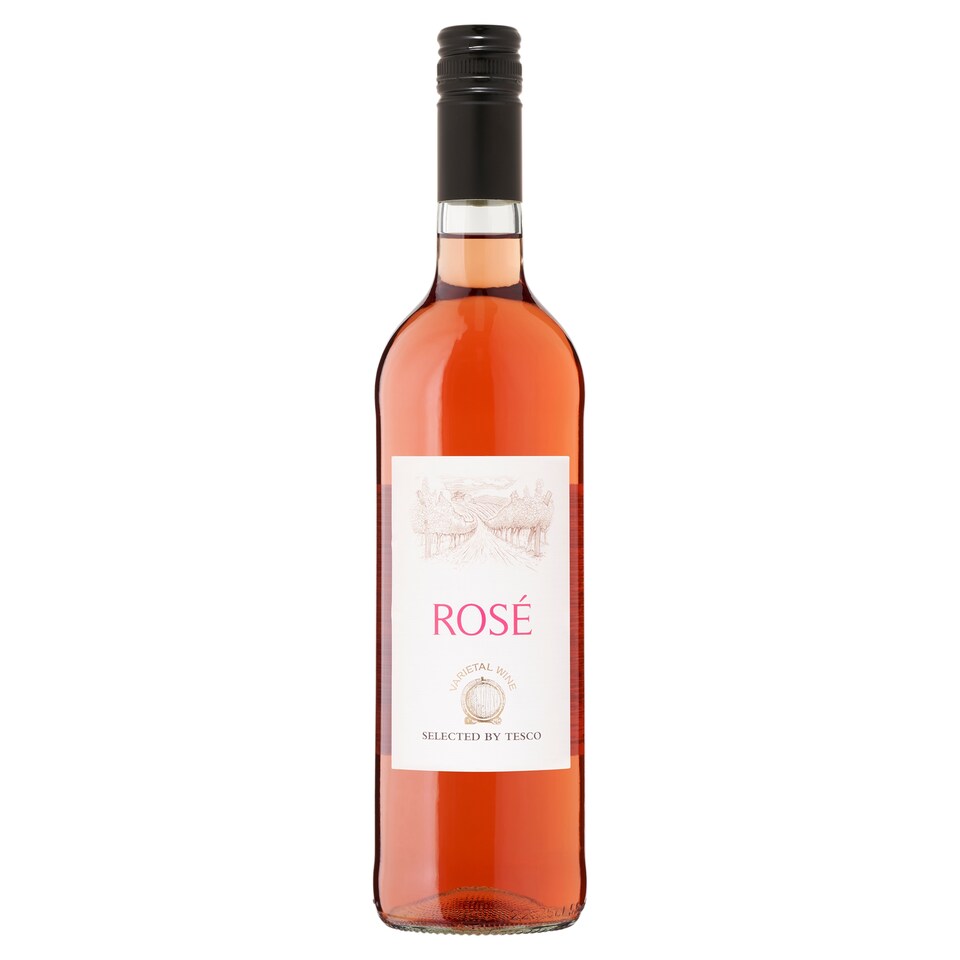 Tesco Duna-Tisza Közi Kékfrankos Rosé Dry Rose Wine 750 ml