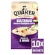 image 1 of Quaker Oat So Simple Sultana & Raisin Porridge Sachets 10x38.5g