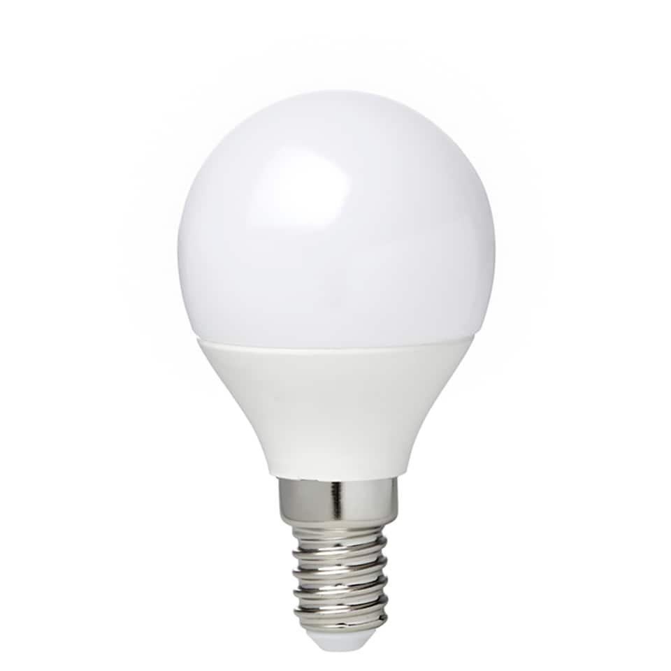 Tesco Led Mini Globe 40W SES Warm White 2 Pack