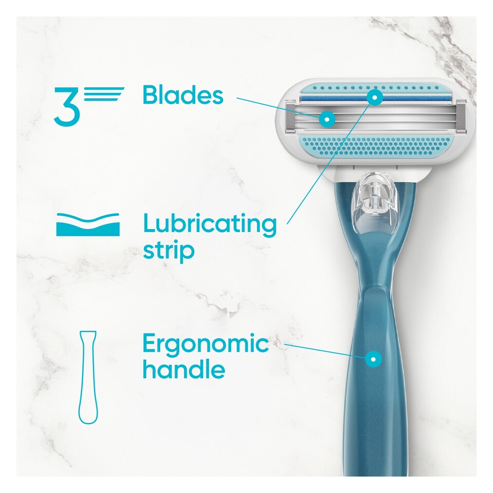 image 1 of Gillette Venus Smooth Blades 8 pack