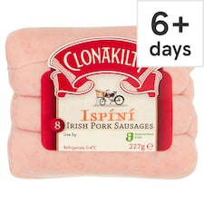 Clonakilty Pork Sausages 227G