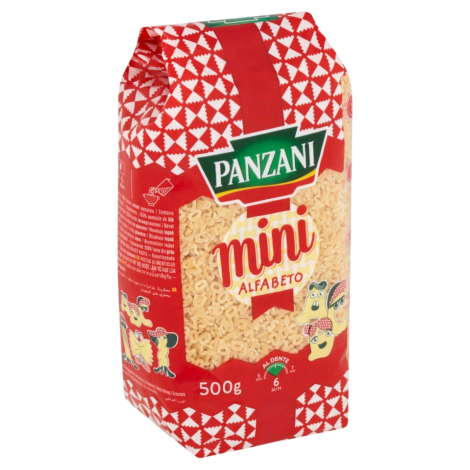 image 1 of Panzani Mini Alfabeto 500g