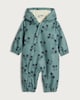 image 1 of Disney Mickey Mouse Puddlesuit in Green