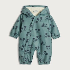 Disney Mickey Mouse Puddlesuit in Green