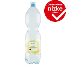 Tesco Nápoj s príchuťou citrón perlivý 1,5 l