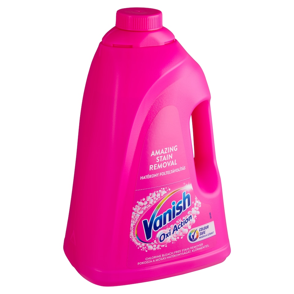 image 1 of Vanish Oxi Action Tekutý odstraňovač škvŕn 3 l