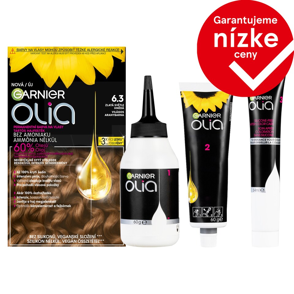 OLIA 6 .3 GOLD LIGHT BROWN 020