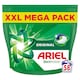 image 1 of Ariel All in One Washing Pods Original 58 washes 1107.8g