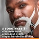 Gillette Fusion5 Power Borotvabetét Férfi Borotvához, 4 Borotvabetétek, Nagyobb Krémezőcsík  2. kép