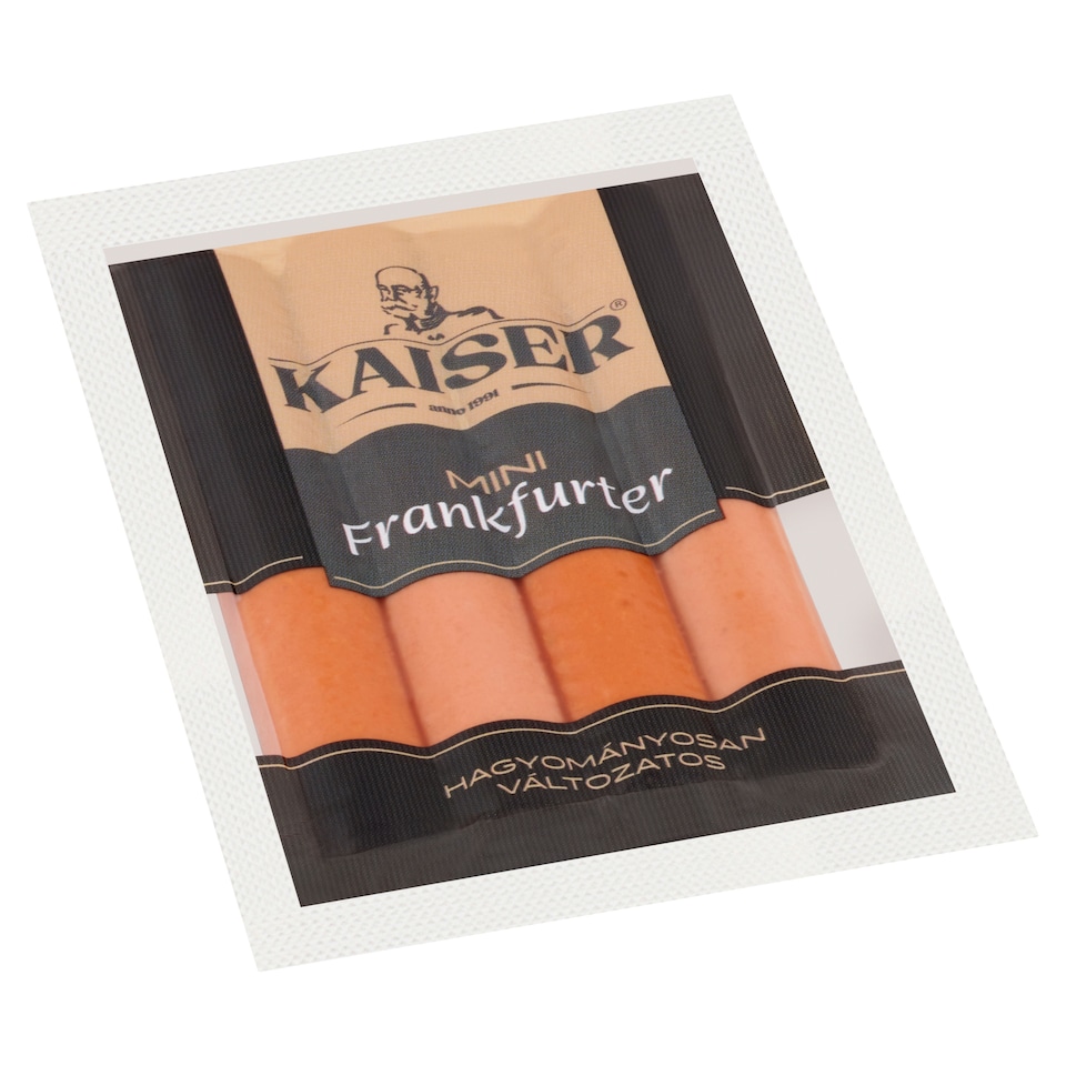 Kaiser mini frankfurter 100 g  1. kép