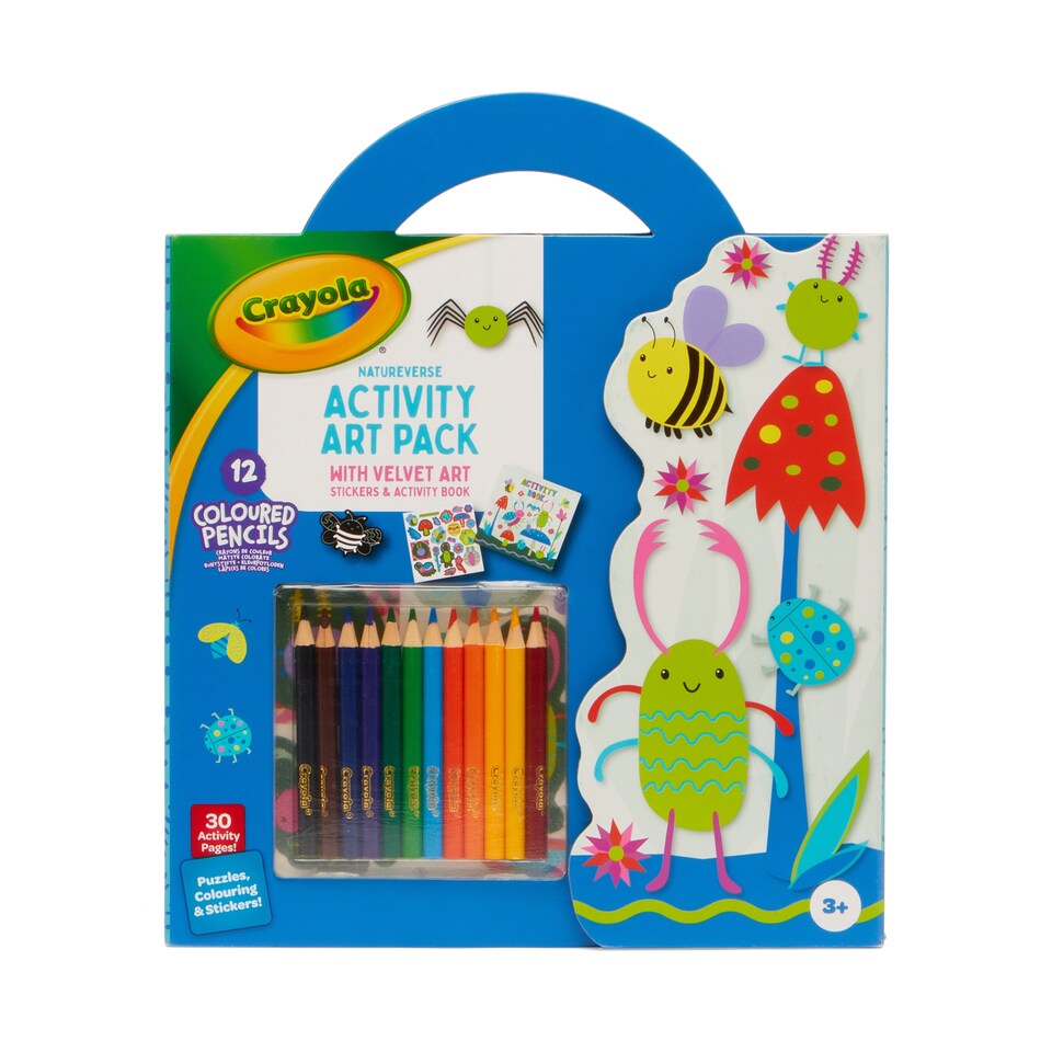 image 1 of Crayola Activity Art Pack
