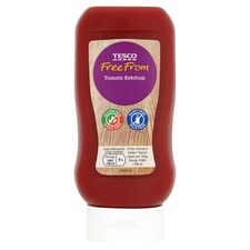 Tesco Free From Tomato Ketchup 460G