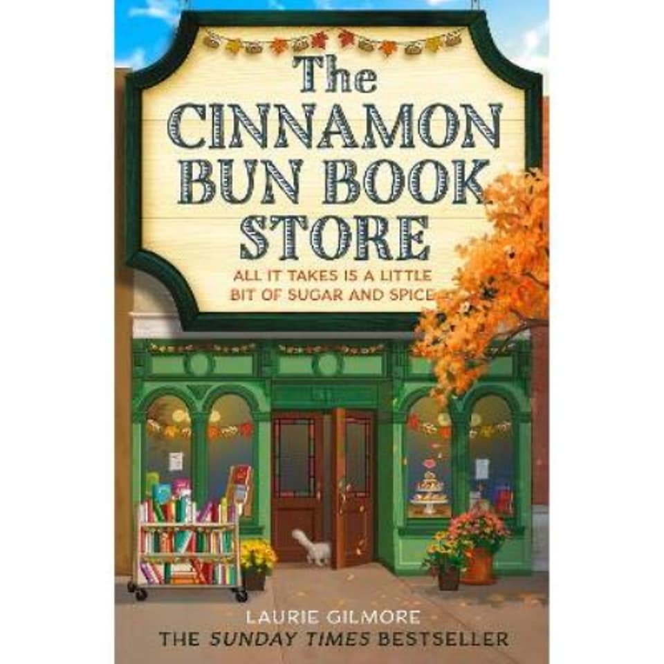 Cinnamon Bun Book Store Laurie Gilmore