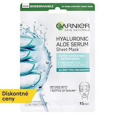 Garnier Skin Naturals Revitalizing Tissue Mask Hyaluronic Aloe, 28 g