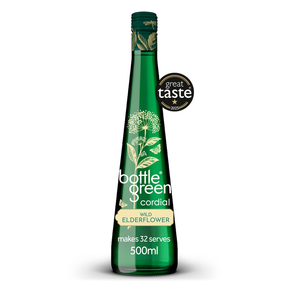 image 1 of Bottlegreen Elderflower Cordial 50Cl