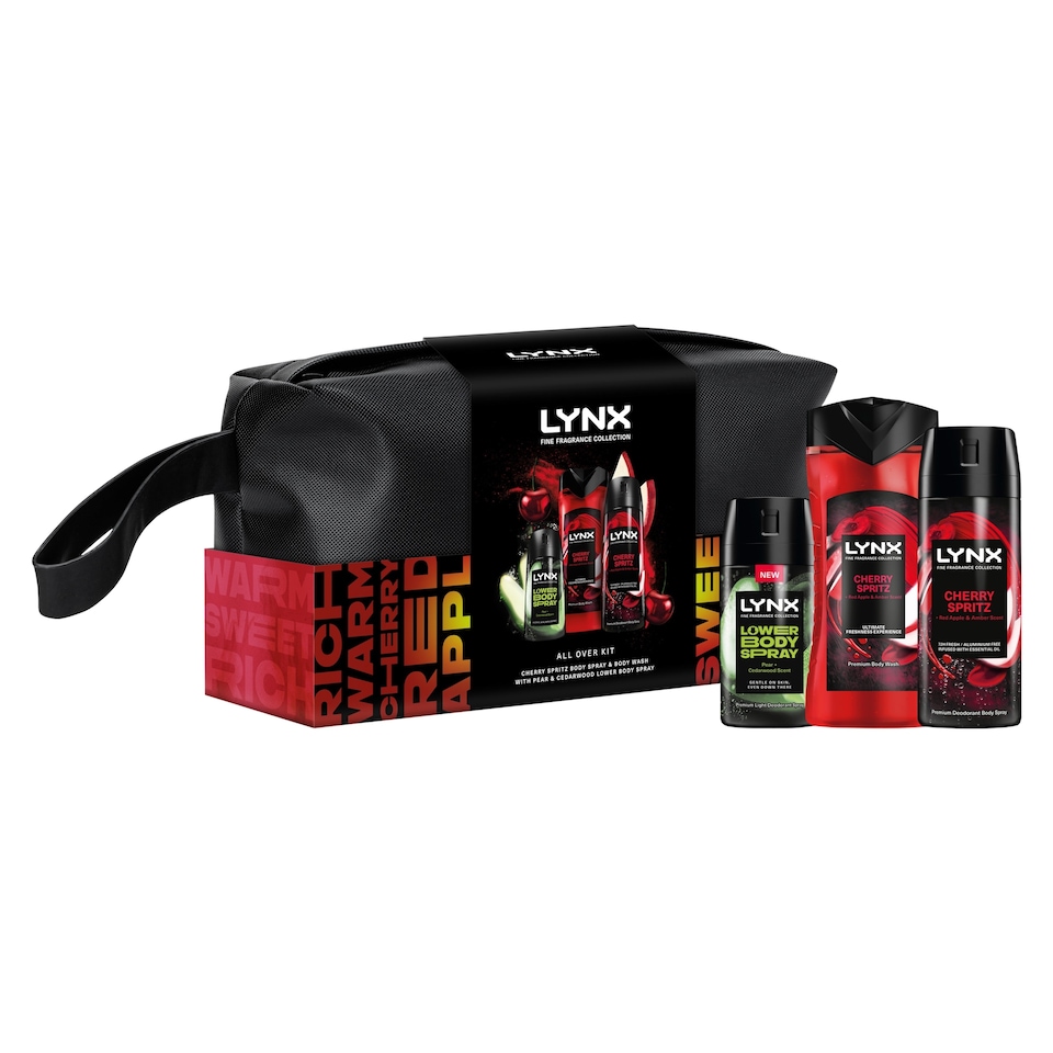 image 1 of Lynx Fine Fragrance Washbag Collection Gift Set