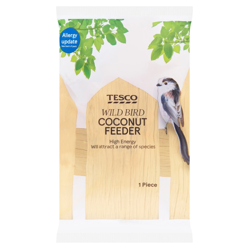 Tesco Wild Bird Coconut Feeder