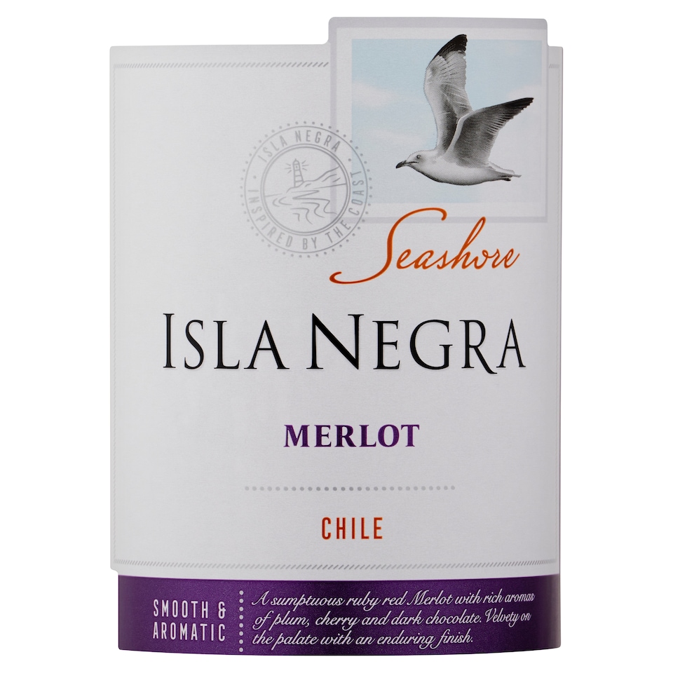 image 1 of Isla Negra Merlot 75Cl