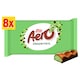 image 1 of Aero Peppermint Milk Chocolate Bubble Bars 8 x 27g