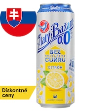 Zlatý Bažant Radler 0,0% Citrón BEZ PRIDANÉHO CUKRU plechovka 500 ml