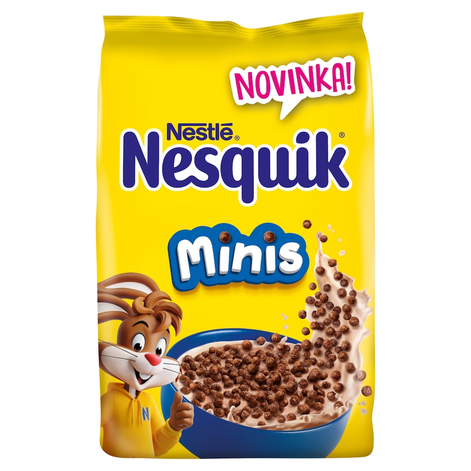 NESTLÉ Nesquik MINIS 400 g