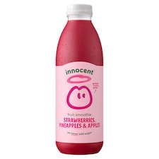 innocent Smoothie Strawberries Pineapples & Apples 750ml