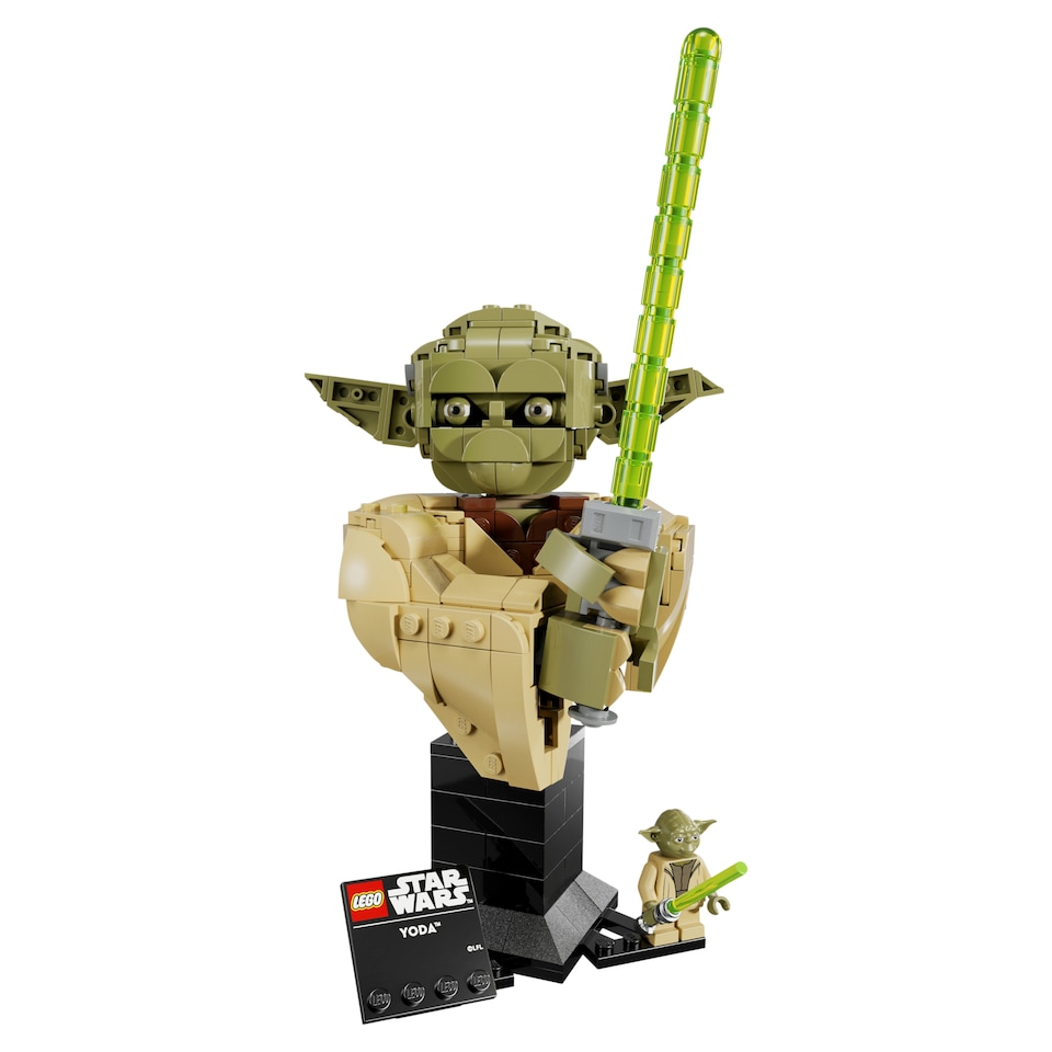 LEGO Star Wars 75438 Yoda mellszobor  1. kép