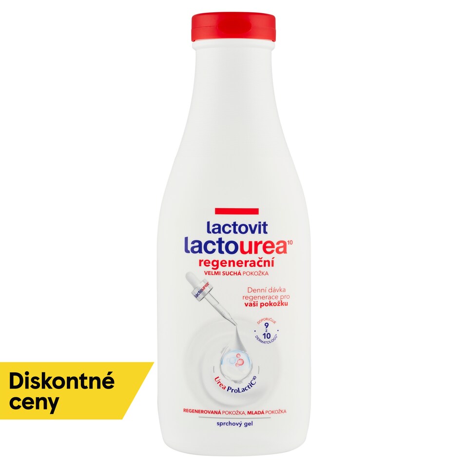 obrázok 1 z Lactovit Lactourea¹⁰ Regeneračný sprchový gél 700 ml