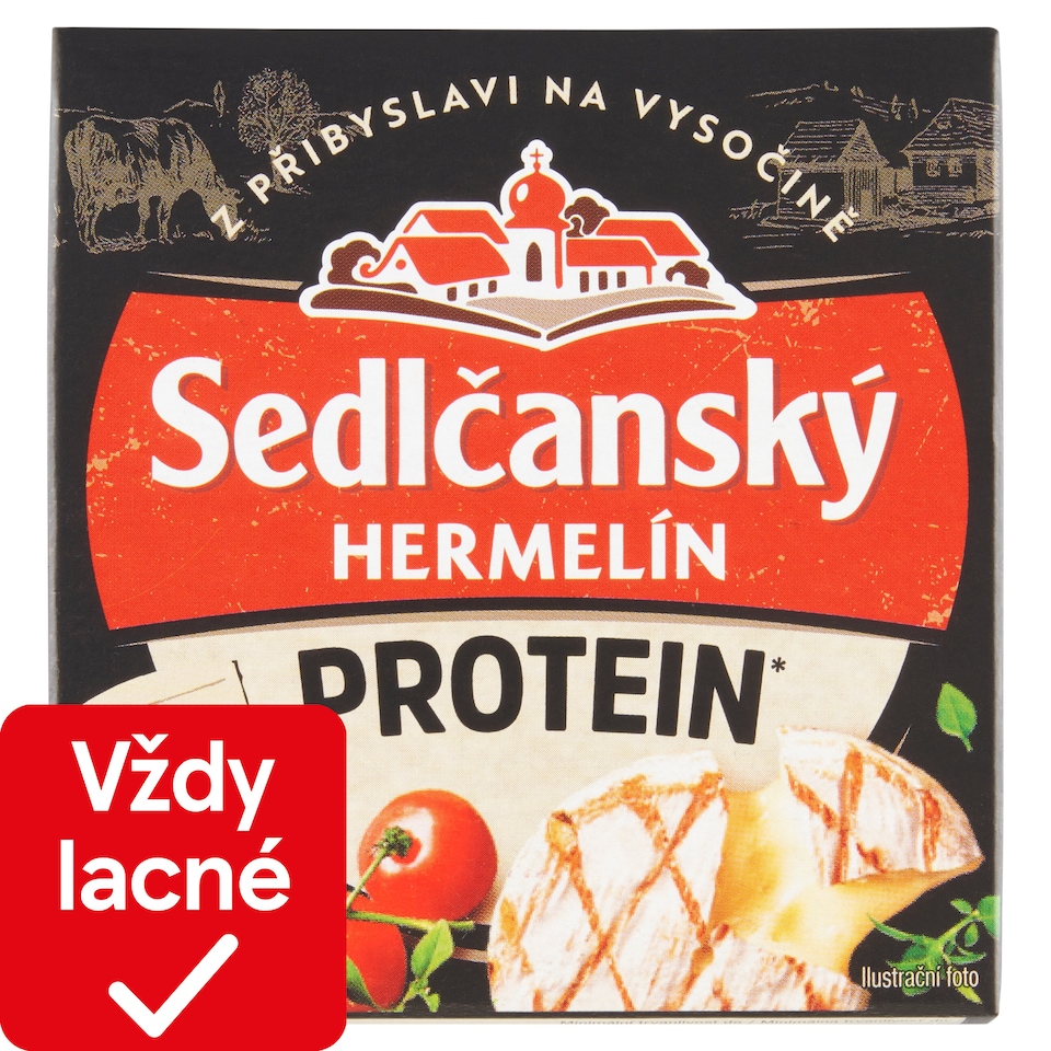 obrázok 1 z Sedlčanský Hermelín PROTEIN 100 g