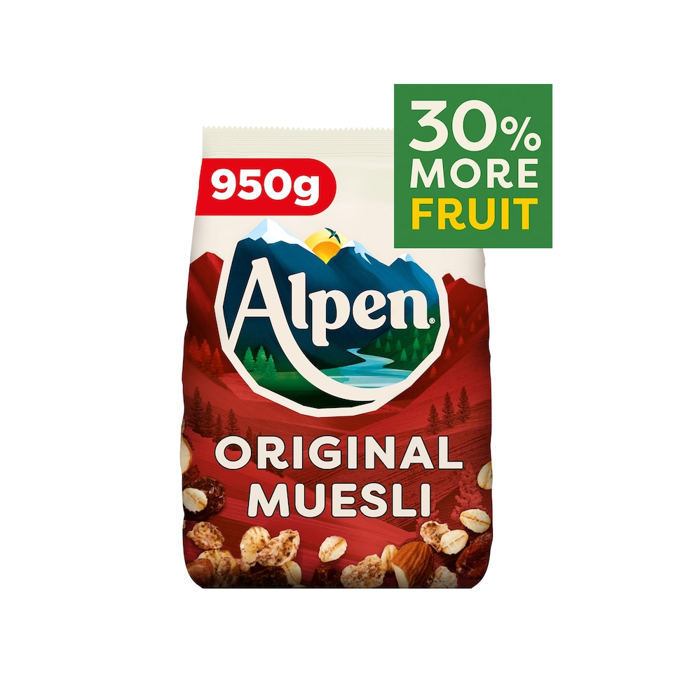Alpen Muesli Original 950g